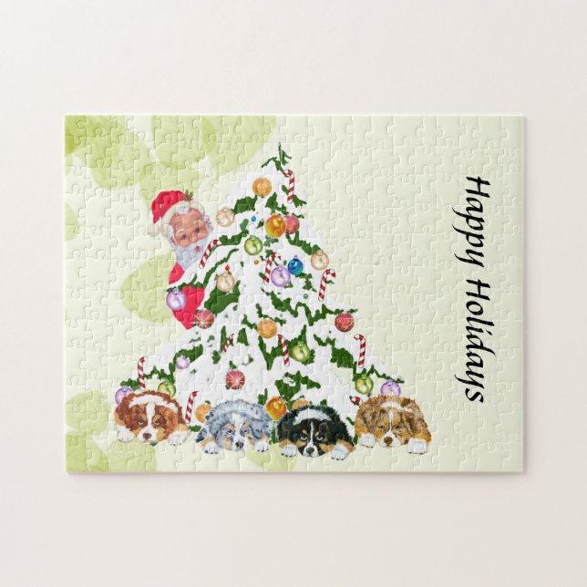 Puzzle australien de coutume de berger (Horizontal)