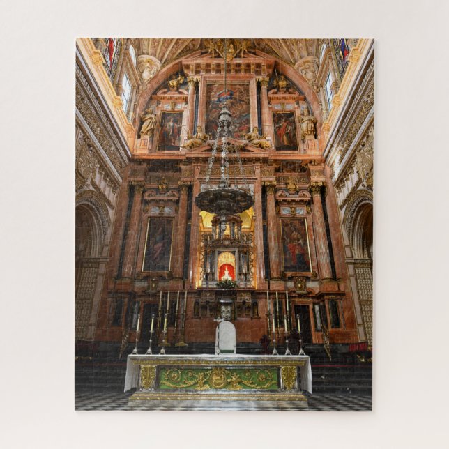 Puzzle Autel de la Mezquita - Cordoue (Vertical)
