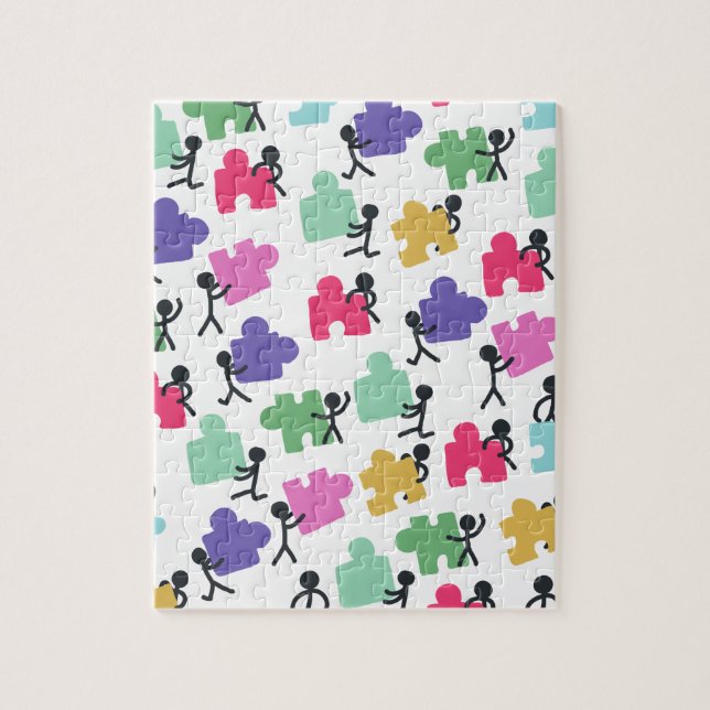 Puzzle autistes (Vertical)