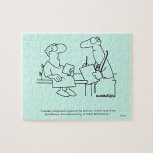 Puzzle Auto-diagnostic