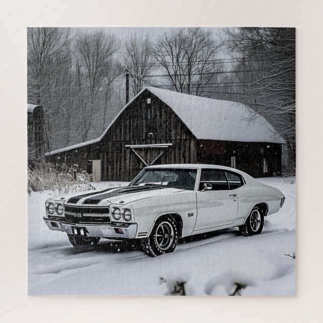 Puzzle Auto-Série 1-12 (Vertical)