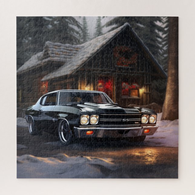 Puzzle Auto-Série 2-20 (Vertical)