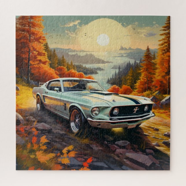 Puzzle Auto-Série 2-22 (Vertical)