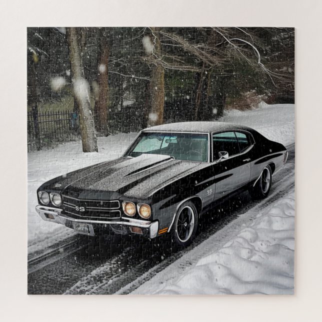 Puzzle Auto-Série 2-24 (Vertical)