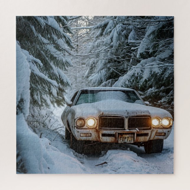 Puzzle Auto-Série 2-8 (Vertical)