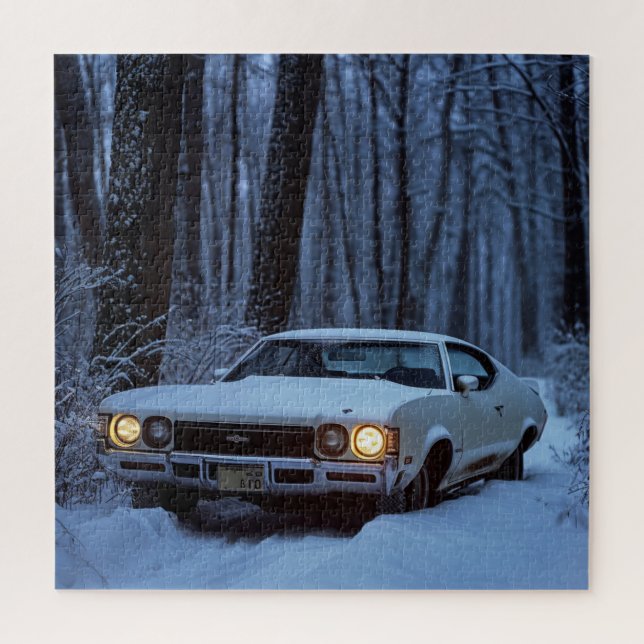 Puzzle Auto-Série 2-9 (Vertical)