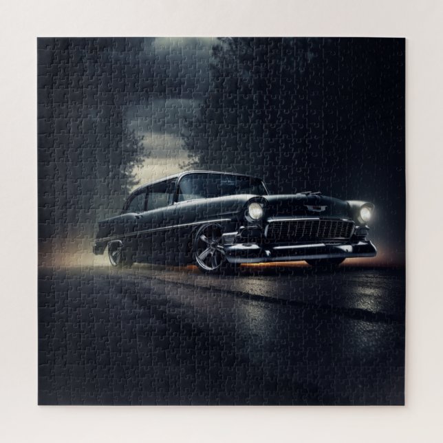 Puzzle Auto-Série 4-19 (Vertical)