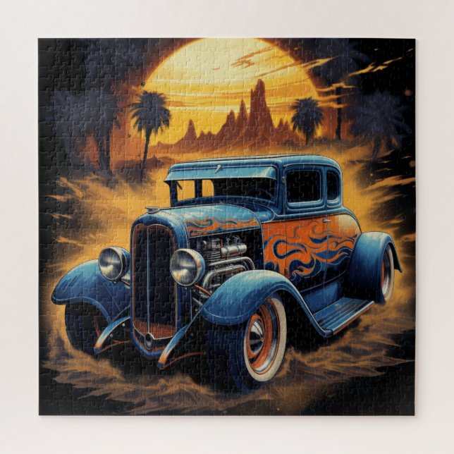 Puzzle Auto-Série 6-18 (Vertical)