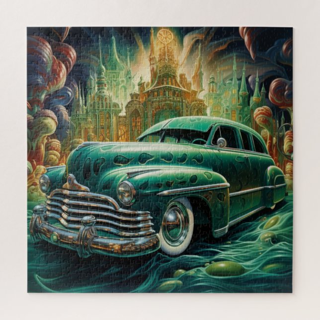 Puzzle Auto-Série 6-23 (Vertical)