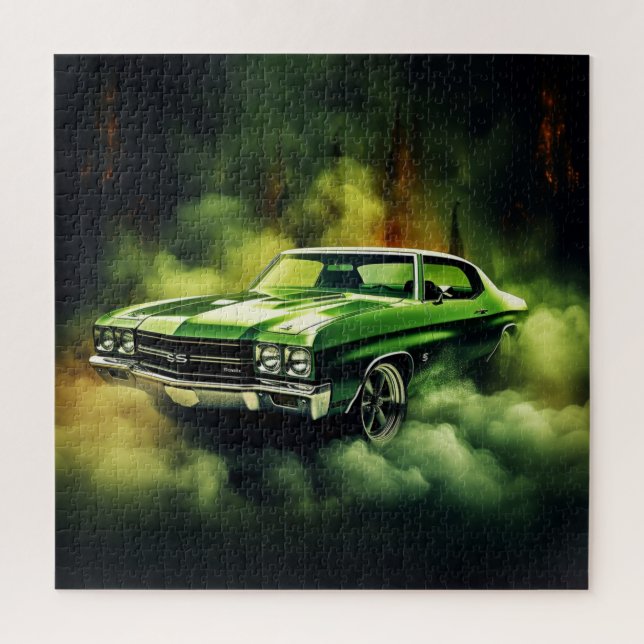 Puzzle Auto-Série 9-2 (Vertical)