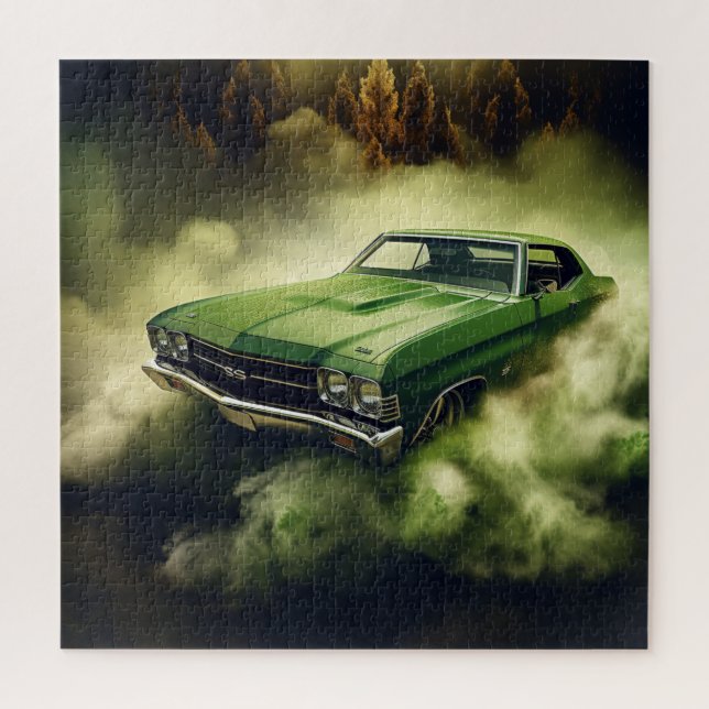 Puzzle Auto-Série 9-3 (Vertical)