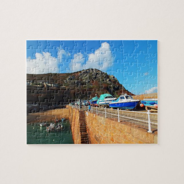 Puzzle Automne à Bonne Nuit (Horizontal)