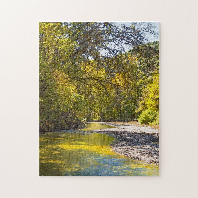 Puzzle Automne À Busiek Painterly (Vertical)