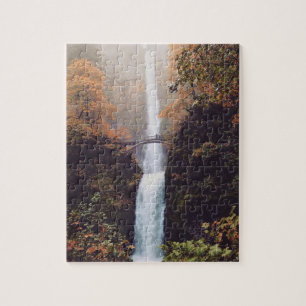 Puzzle Automne à Multnomah Falls, Oregon