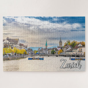 Puzzle Automne À Zurich, Suisse