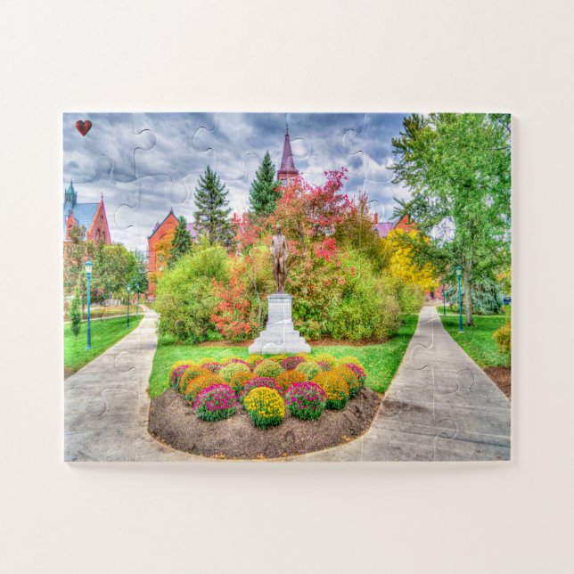Puzzle Automne dans le Vermont (Horizontal)