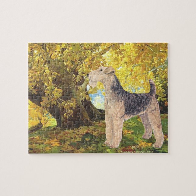 Puzzle Automne doré (Horizontal)