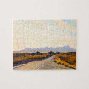 Puzzle Automne du désert par Maynard Dixon