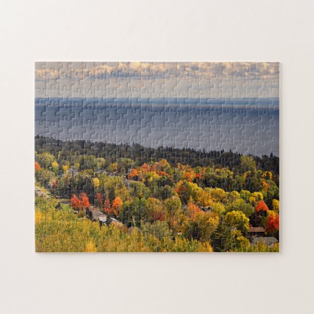 Puzzle Automne du lac Supérieur (Horizontal)