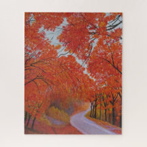 Automne Maple Daejeon Corée