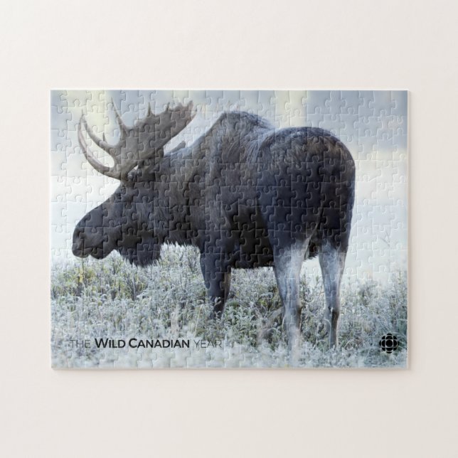 Puzzle Automne - Moose (Horizontal)