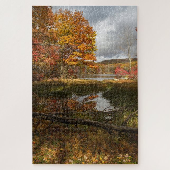 Puzzle Automne nord-est (Vertical)
