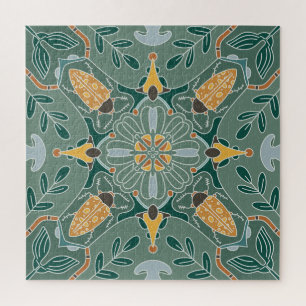Puzzle Automne Paisible : Chute Cosy