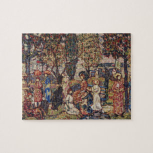 Puzzle Automne par Maurice Prendergast, Vintage Fine Art