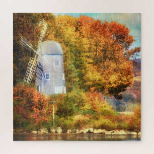 Puzzle Automne Sur La Rivière