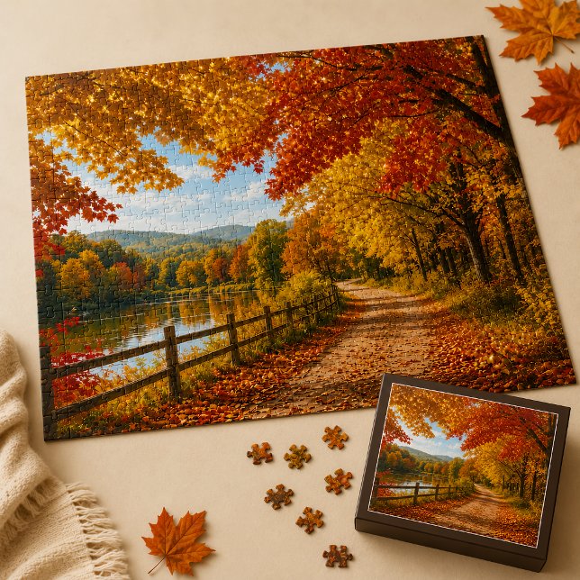 Puzzle Automne vibrant  (Créateur téléchargé)