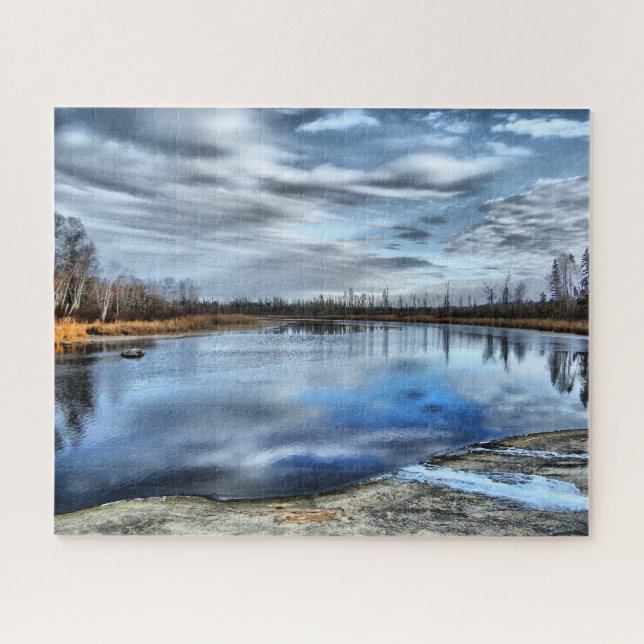 Puzzle Automne Whiteshell River (Horizontal)