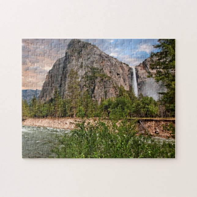 Puzzle Automnes nuptiales de voile (Horizontal)