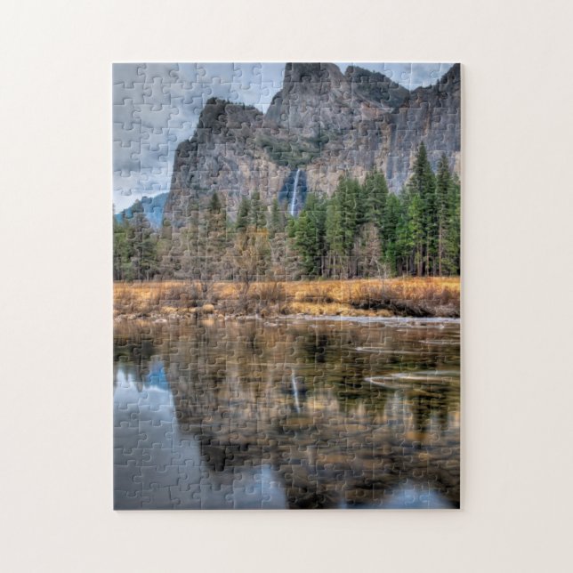 Puzzle Automnes pittoresques de Yosemite (Vertical)