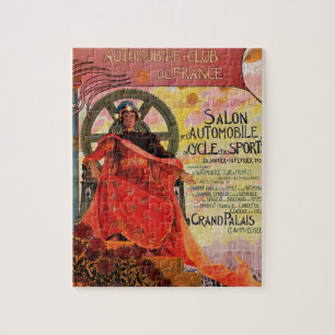 Puzzle Automobile Club de France