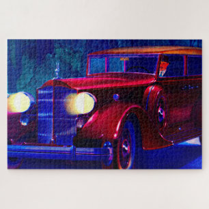 Puzzle Automobile Packard 1934