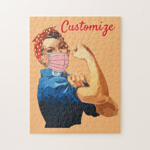 Puzzle Autonomisation féminine masquée Thunder_Cove