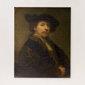 Puzzle Autoportrait de Rembrandt