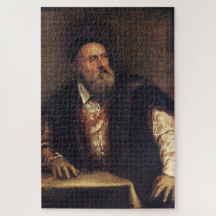 Puzzle Autoportrait de Titien (1546-1547)