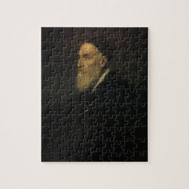 Puzzle Autoportrait de Titien, Art de la Renaissance vint (Vertical)