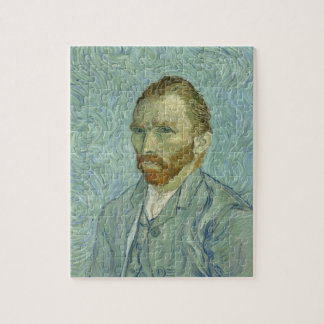 Puzzle Autoportrait de Van Gogh 1889