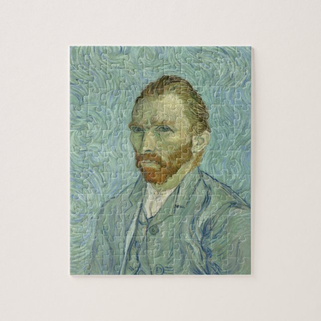 Puzzle Autoportrait de Van Gogh 1889 (Vertical)