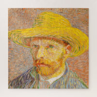 Autoportrait de Vincent Van Gogh avec art Casquett
