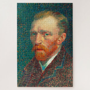 Puzzle Autoportrait de Vincent Van Gogh avec costume Art