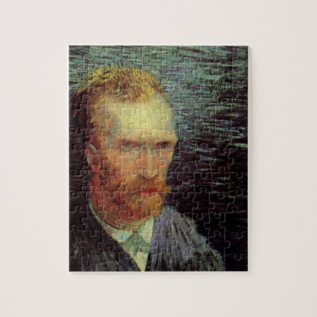 Puzzle Autoportrait de Vincent van Gogh, Beaux-Arts Vinta (Vertical)