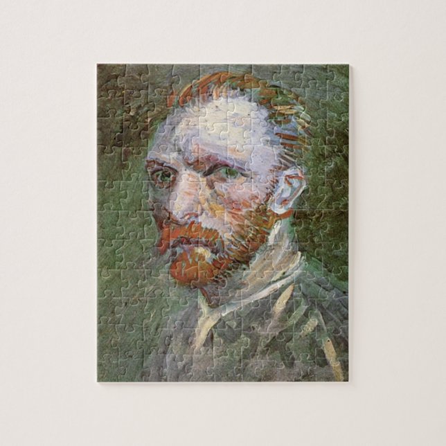 Puzzle Autoportrait de Vincent van Gogh, Beaux-arts vinta (Vertical)