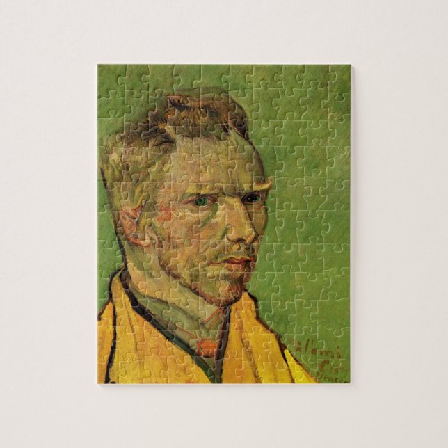 Puzzle Autoportrait de Vincent van Gogh, Beaux-arts Vinta (Vertical)