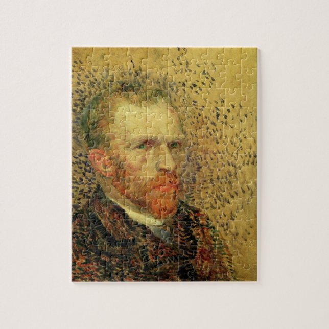 Puzzle Autoportrait de Vincent van Gogh, Beaux-arts Vinta (Vertical)