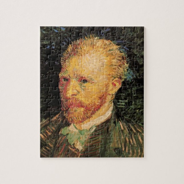 Puzzle Autoportrait de Vincent van Gogh, Gravure d'Art de (Vertical)