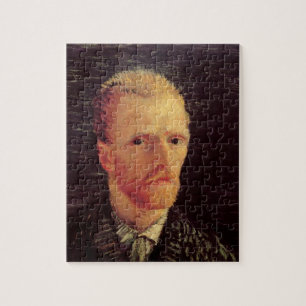 Puzzle Autoportrait de Vincent van Gogh, Gravure d'Art Fi