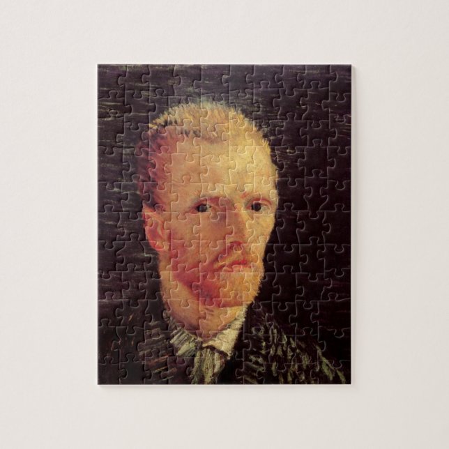 Puzzle Autoportrait de Vincent van Gogh, Gravure d'Art Fi (Vertical)